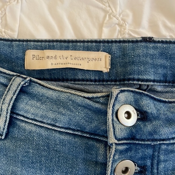 Anthropologie Pilcro and the Letterpress high-rise skinny bootcut jeans - Picture 4 of 6